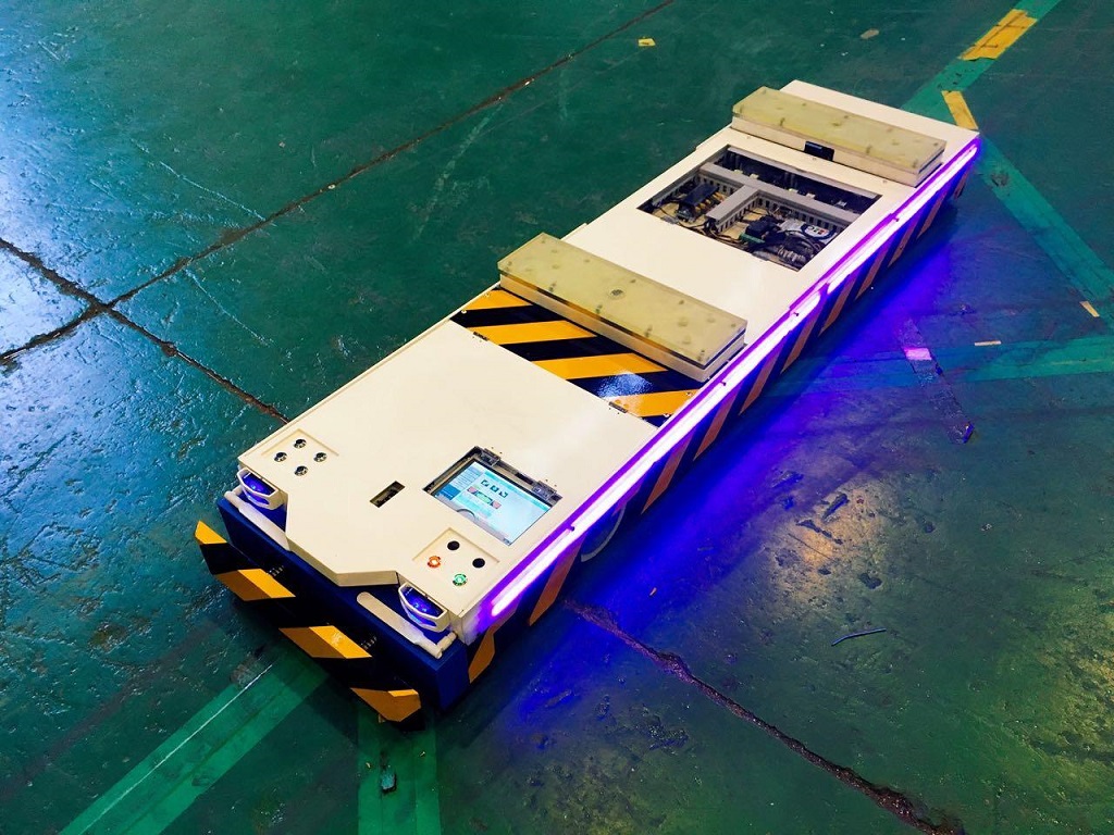 무인이송차량(AGV) 및 AGV 제어 시스템
