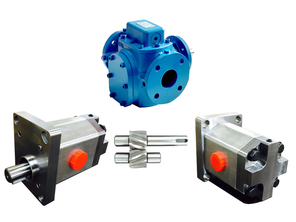 기어 펌프 (Gear Pump)