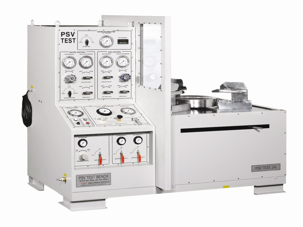 PSV TEST EQUIPMENT