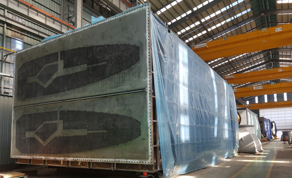 복수기 (Surface Condenser)