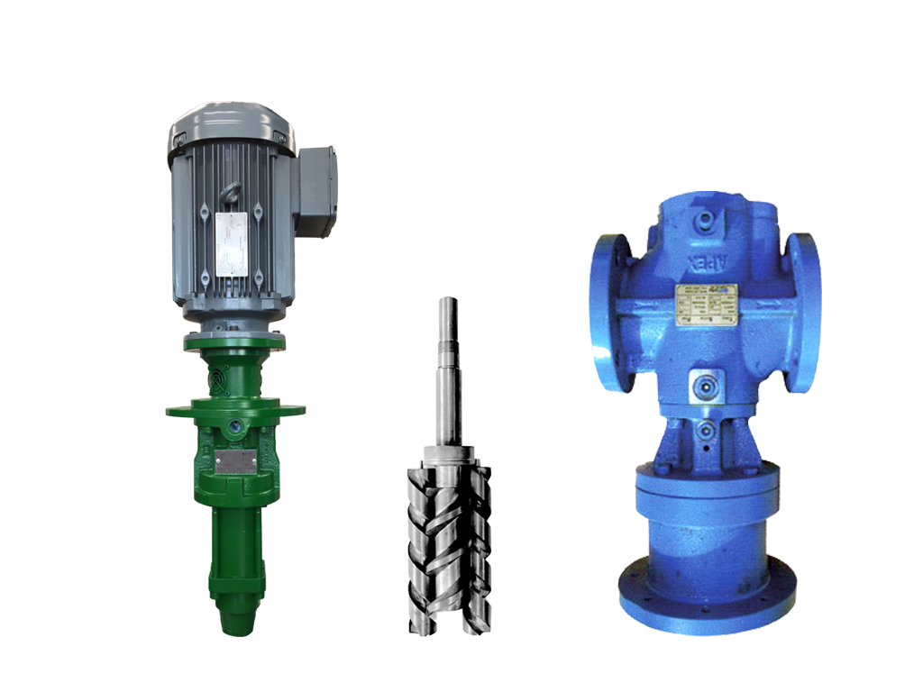 3축 스크류 펌프(Three Spindle Screw Pump)