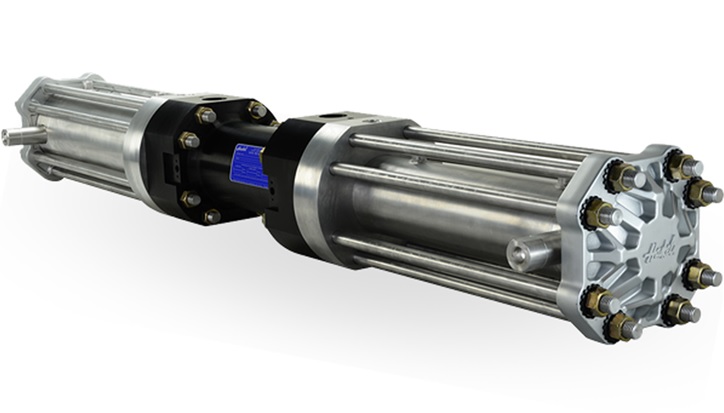 H-DRIVE GAS BOOSTER (for Hydrogen filling station 
