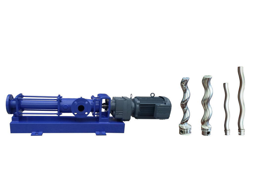 모노 펌프 (Progressive Cavity Pump)